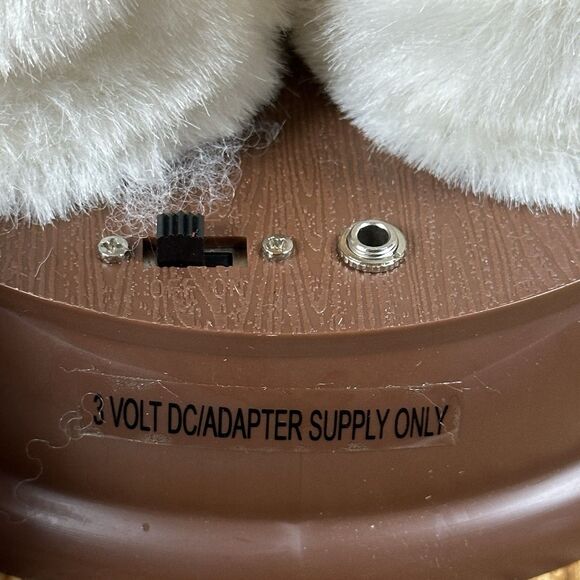 Snoopy Red Baron & Woodstock 1993 Santa’s Best Holiday Animation Christmas Decor - Picture 15 of 16